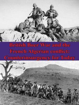 cover image of British Boer War and the French Algerian Conflict